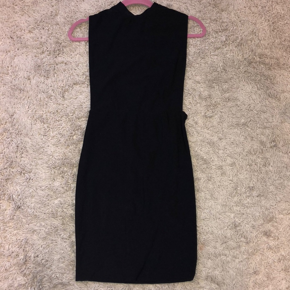 Black Spandex Dress